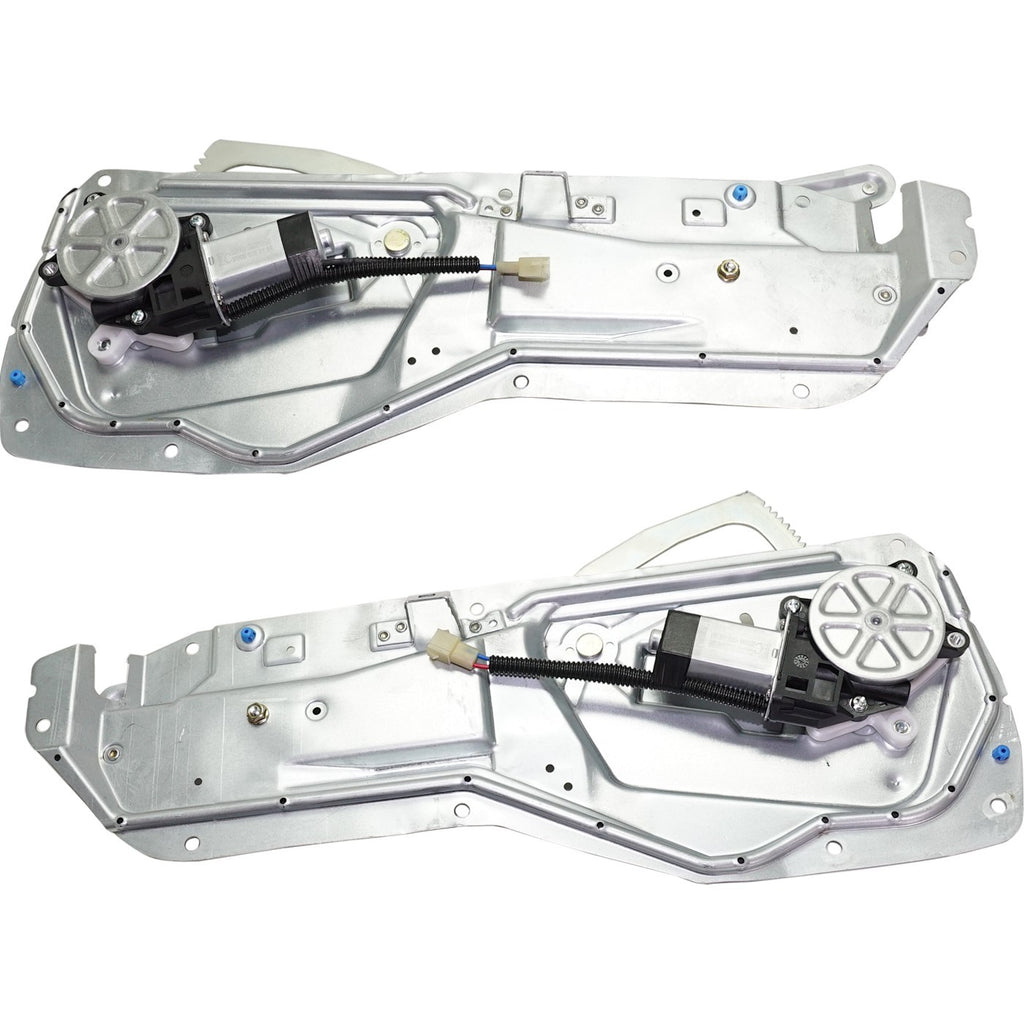 Window Regulator Set for Volvo S70 C70 (1998–2000) Rear Left Right Power