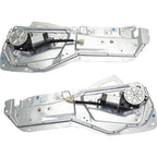 Window Regulator Set for Volvo S70 C70 (1998–2000) Rear Left Right Power