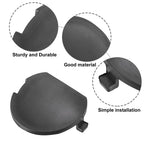 Tow Eye Hook Cover Cap for Mazda 3 Axela (2014–2016) - Black 1pc