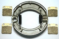 Brake Shoes Pads for Yamaha Big Bear 350 2x4 4x4 Big Bear 400 (1985–2006)