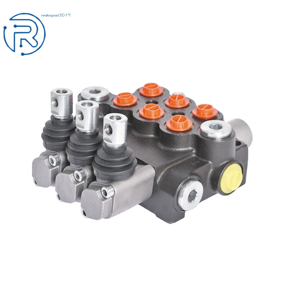 3X Spool Hydraulic Control Valve for Make Model