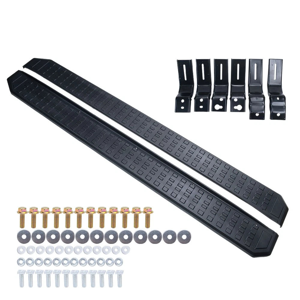 Set of 2 Side Steps Running Boards Nerf Bars for Toyota 4Runner (2025–2026)