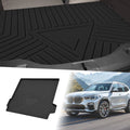 Flat Face Cargo Liner Rear Trunk Mat for BMW X5 (2019–2022) TPE 1 Pc