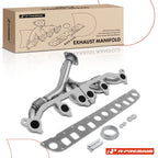 Exhaust Manifold with Gasket for Jeep Grand Cherokee Wrangler 