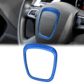 Steering Wheel Trim Cover for Audi A3 (2006–2014) Blue Sticker
