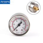 Fuel Pressure Gauge for Automotive (0-140 PSI)
