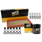 Tune Up Kit with NGK 6 Spark Plugs & Coil Boots for Dakota Raider (2005–2011)
