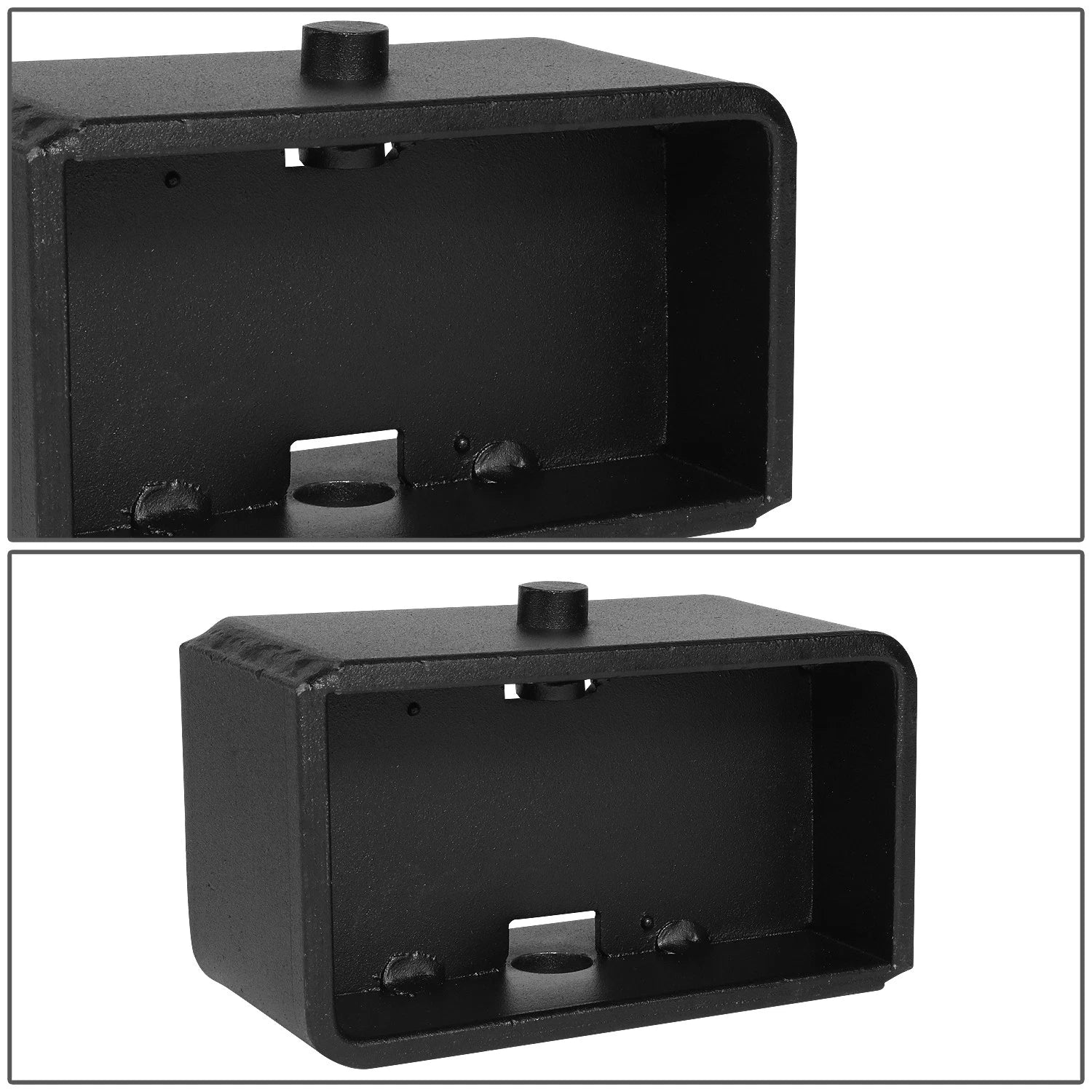 3" Rear Leaf Spring Leveling Lift Kit Blocks for Silverado/Sierra 1500 (1999–2022)