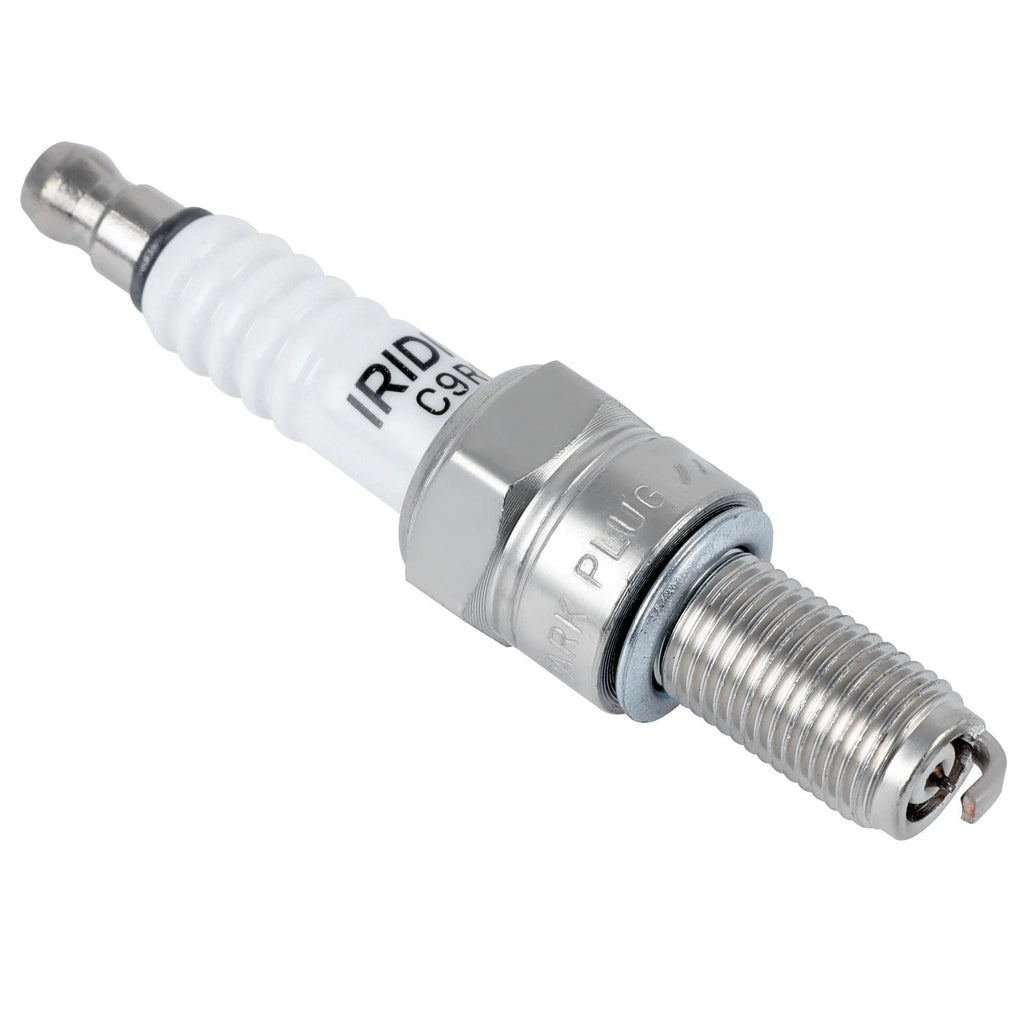 Set of 4 Iridium & Platinum Spark Plugs for Kawasaki ZZR1, Yamaha YZ250F, Ducati 749