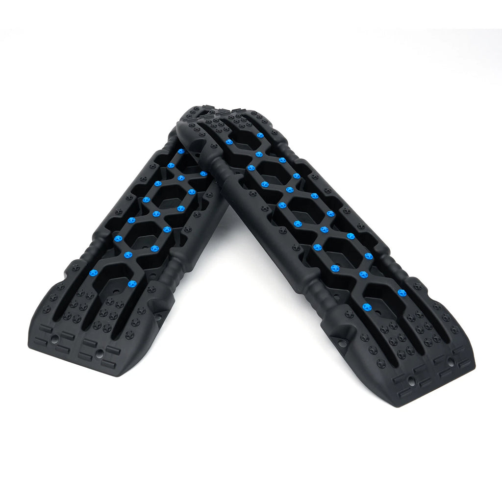 2X Recovery Traction Tracks for 4WD Vehicles (Sand Mud Snow)