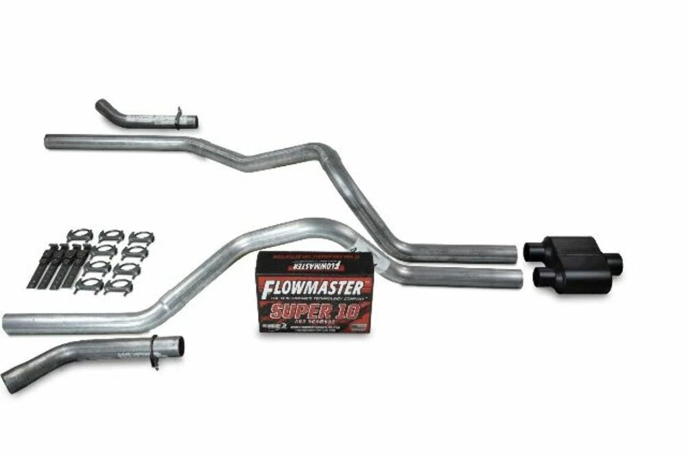 2.5" Dual Exhaust Kit for Dodge Ram 1500 (2019–2025) Flowmaster Super 10