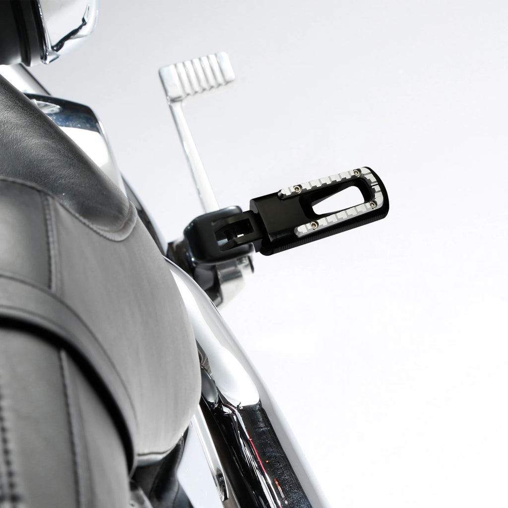 Front Driver Foot Pegs for Harley Softail Breakout Fat Bob (2018–2025)