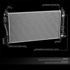 OE Style Aluminum Radiator for Chevrolet Impala Malibu 2.0L 2.5L (2013–2019) DPI 13587