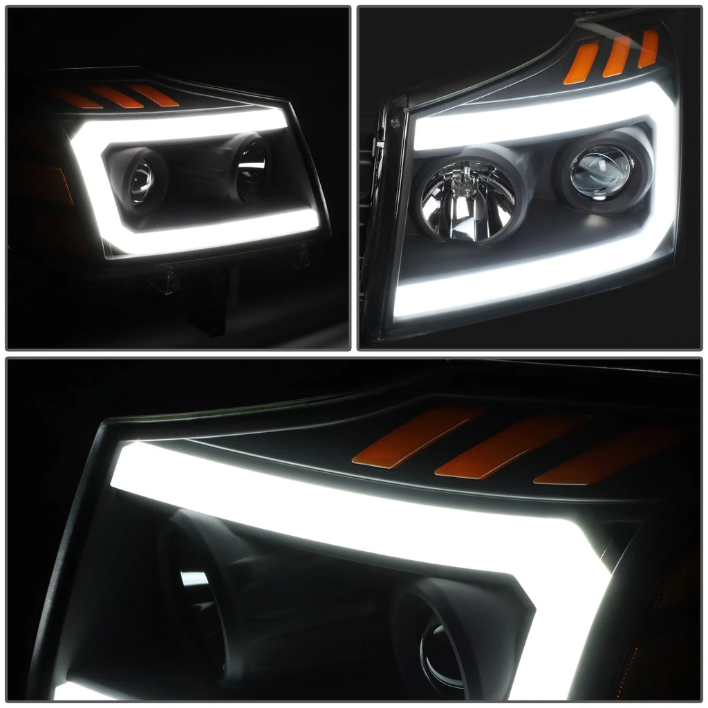 LED Projector Headlight Lamp for Nissan Armada Titan (2005–2015)