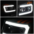 LED Projector Headlight Lamp for Nissan Armada Titan (2005–2015)
