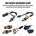 Set of 4 O2 Oxygen Sensors for Isuzu Ascender (2006) 234-4112 234-4337