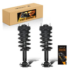 2X Front Struts & 4X Control Arms for Chevy Tahoe (2015–2016)