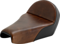 Saddlemen Lariat Solo Seat for XL (2004–2022) - Distressed Leather, 3.3 Gal Tank
