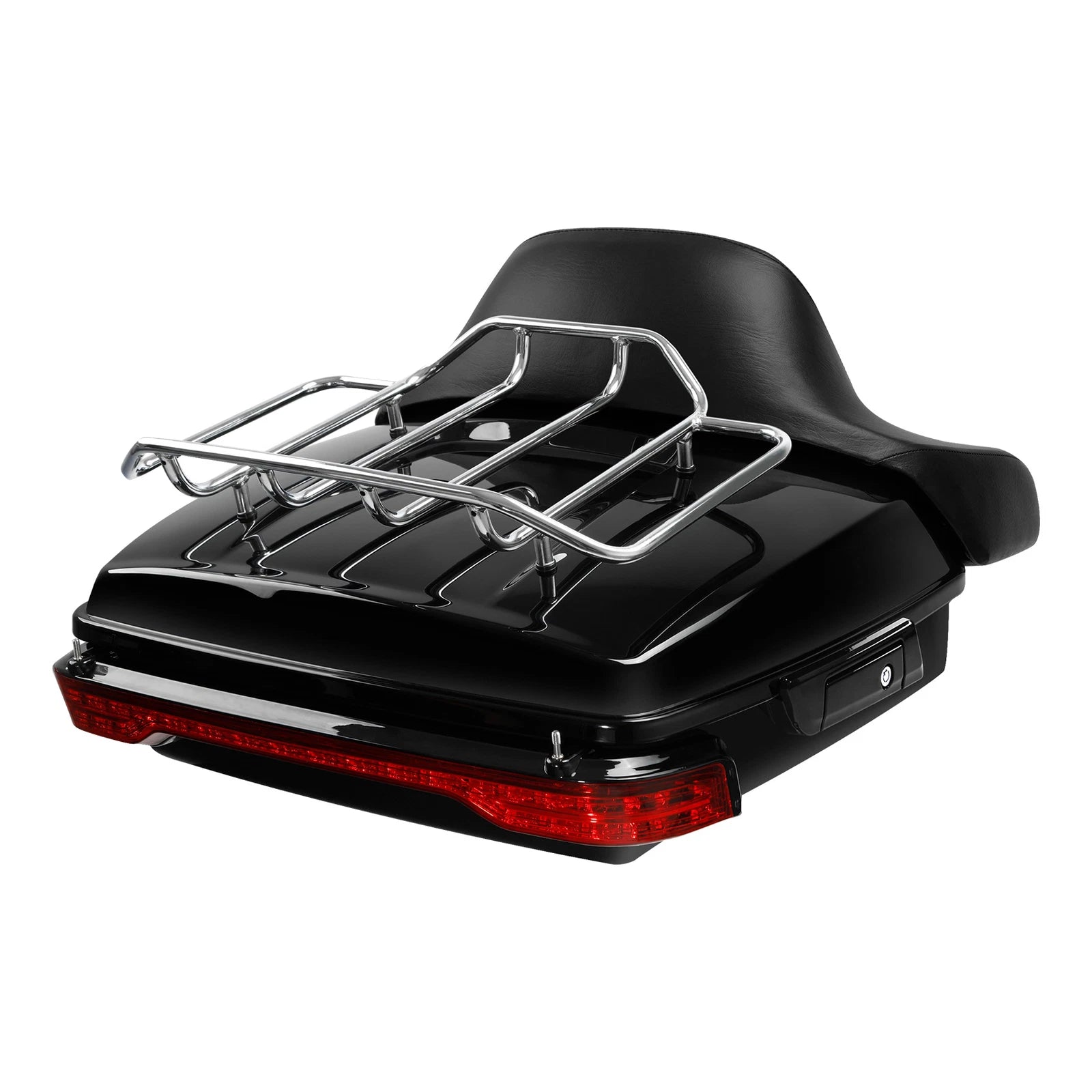 Chopped Trunk Pad Rack Light for Harley Electra Glide (2014–2025)