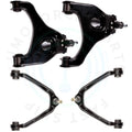 Set of 4 Control Arms for Chevrolet Silverado 1500 (1999–2006)