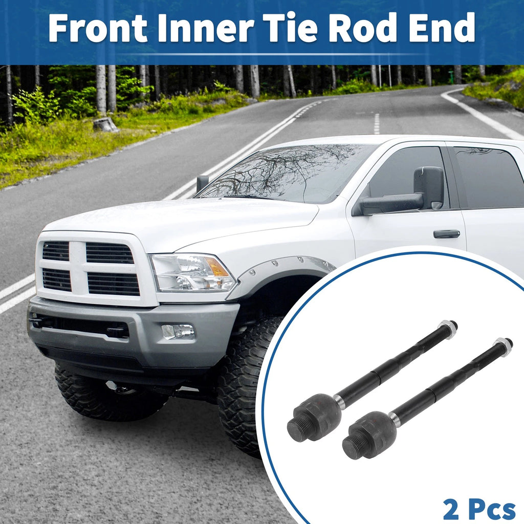 2X Front Inner Tie Rod End Links for Dodge Dakota (2005–2010) & Ram Dakota (2011)