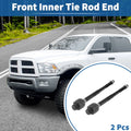2X Front Inner Tie Rod End Links for Dodge Dakota (2005–2010) & Ram Dakota (2011)