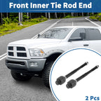 2X Front Inner Tie Rod End Links for Dodge Dakota (2005–2010) & Ram Dakota (2011)