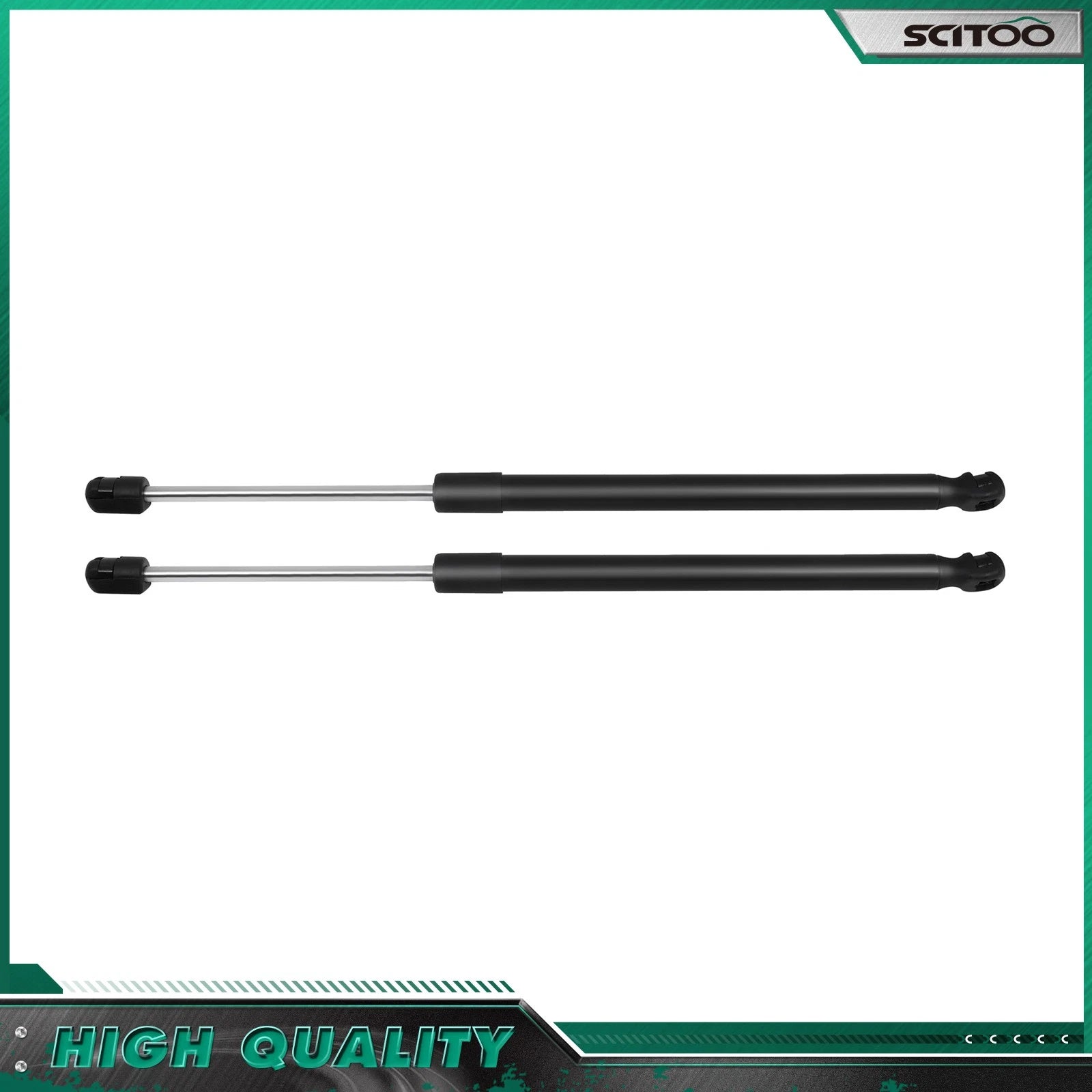 2X Front Hood Lift Supports Gas Spring Strut for Toyota FJ Cruiser (2007–2010)