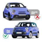 Turn Signal Light Set for Fiat 500 (2012-2017)