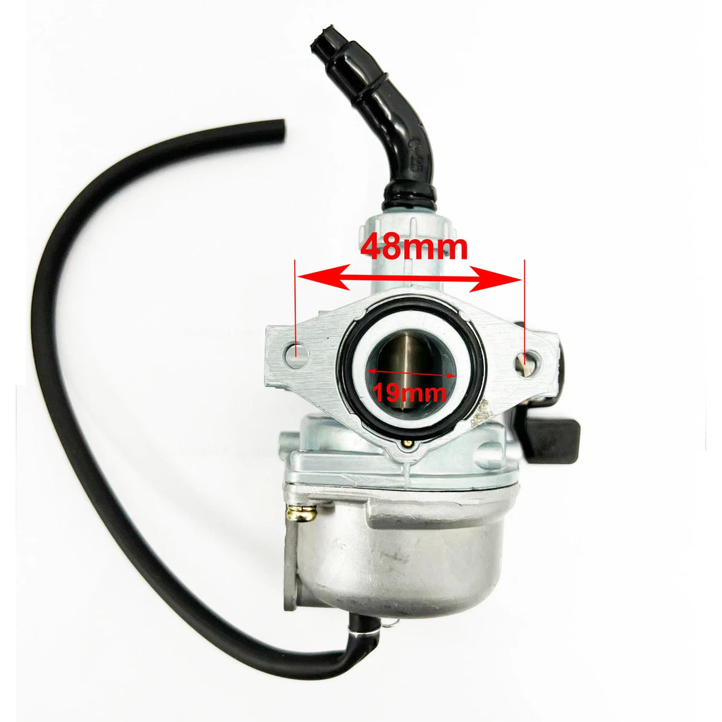 Left Choke Lever Carburetor PZ19 for CRF50 YX SSR 110 125cc (AU)
