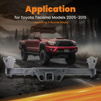 Class 3 Trailer Hitch 2" Receiver for Toyota Tacoma (2005-2015)