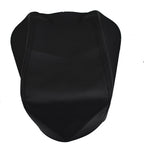 Black Leather Center Console Lid Armrest Cover for Ford Explorer (2011-2018)