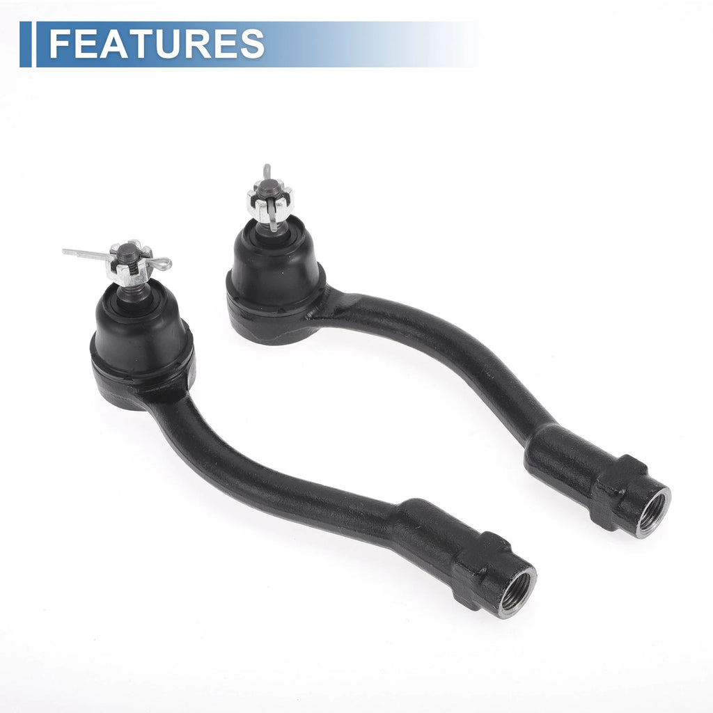 2X Front Outer Tie Rod Ends for Kia Soul (2010–2013) No. 568202K050