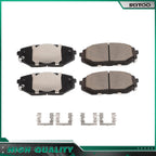 Front Ceramic Brake Pad Set for Hyundai Tucson Sonata Kia Sportage (2022–2023)