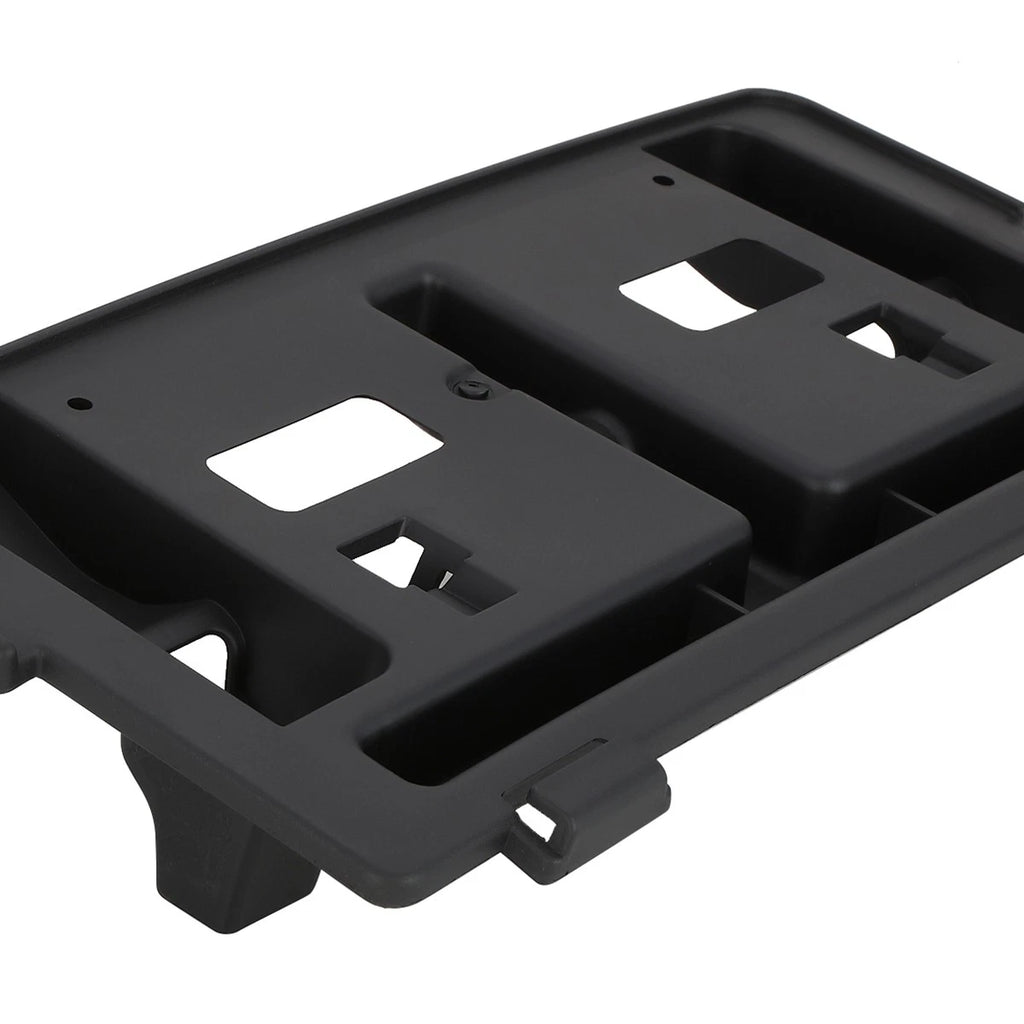Tow Hook License Plate Mounting Bracket for Mazda CX-9 (2016–2021)