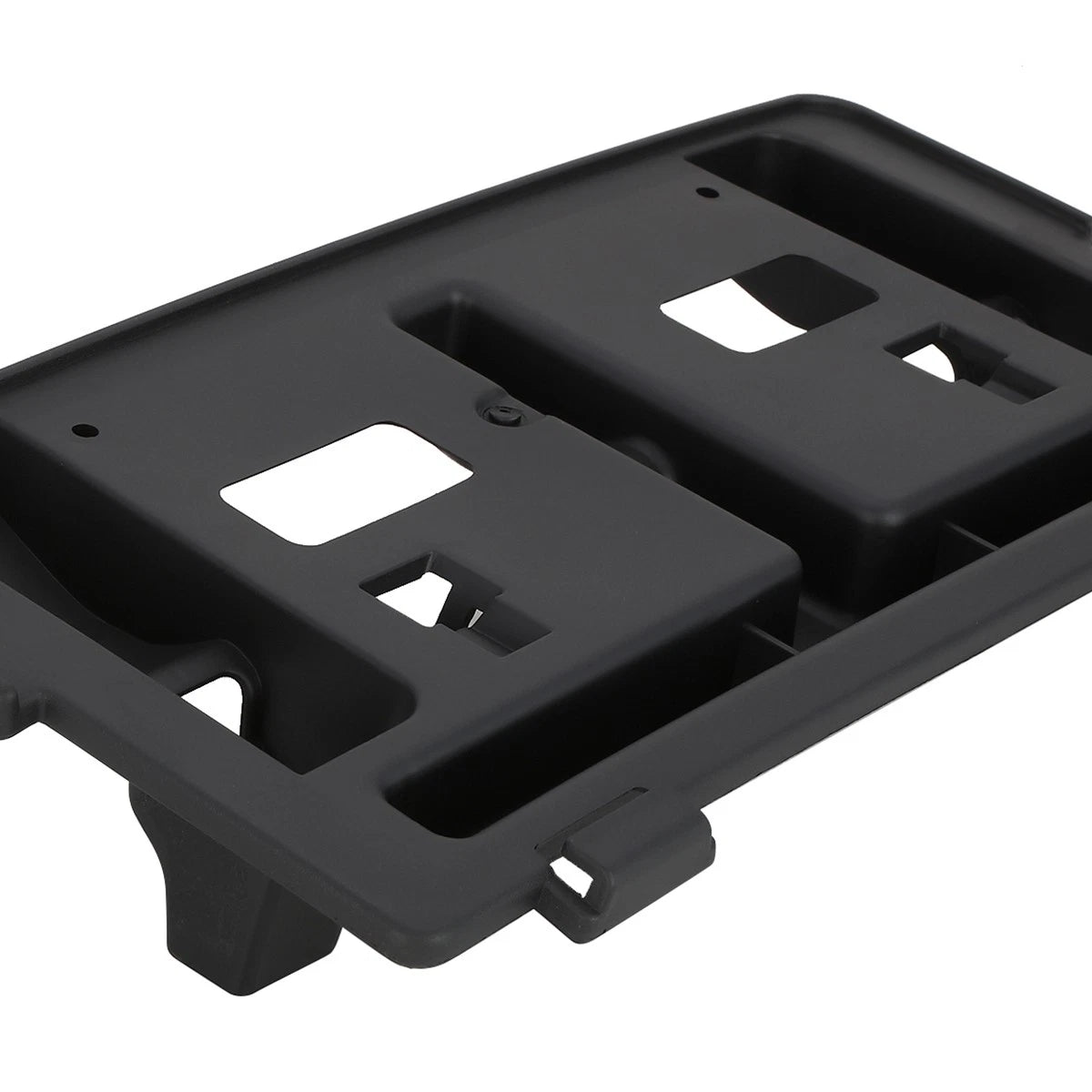 Tow Hook License Plate Mounting Bracket for Mazda CX-9 (2016–2021)