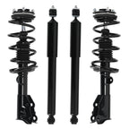 Set of 4 Complete Struts & Shocks for 2012 Honda Civic Sedan
