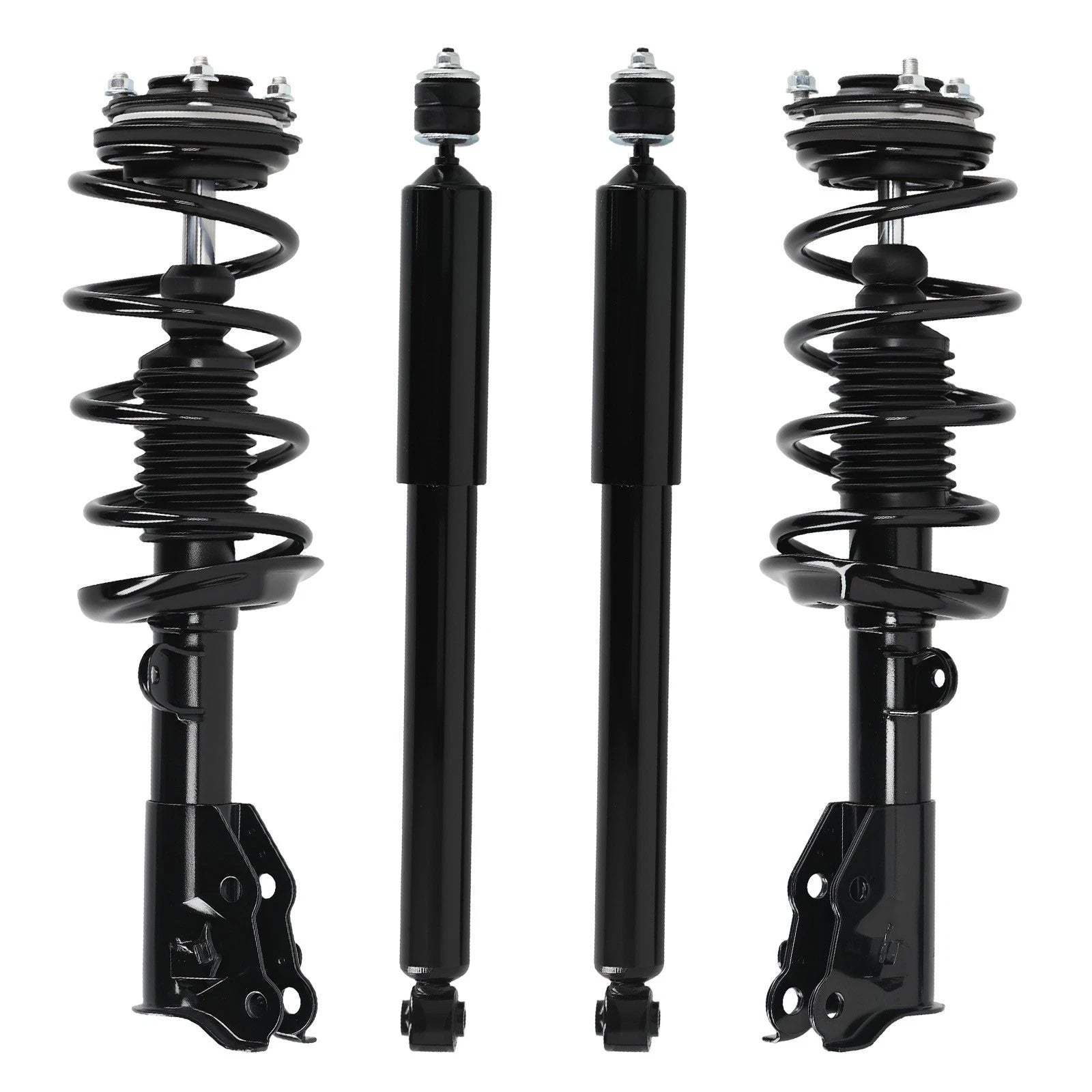 Set of 4 Complete Struts & Shocks for 2012 Honda Civic Sedan