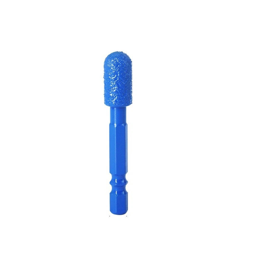 Hex Shank Emery Grinding Bits for Stone Wood Metal Applications