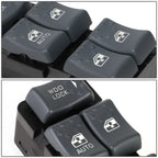 Left Driver Side Door Master Power Window Lock Switch for Pontiac Aztek (2001–2005)