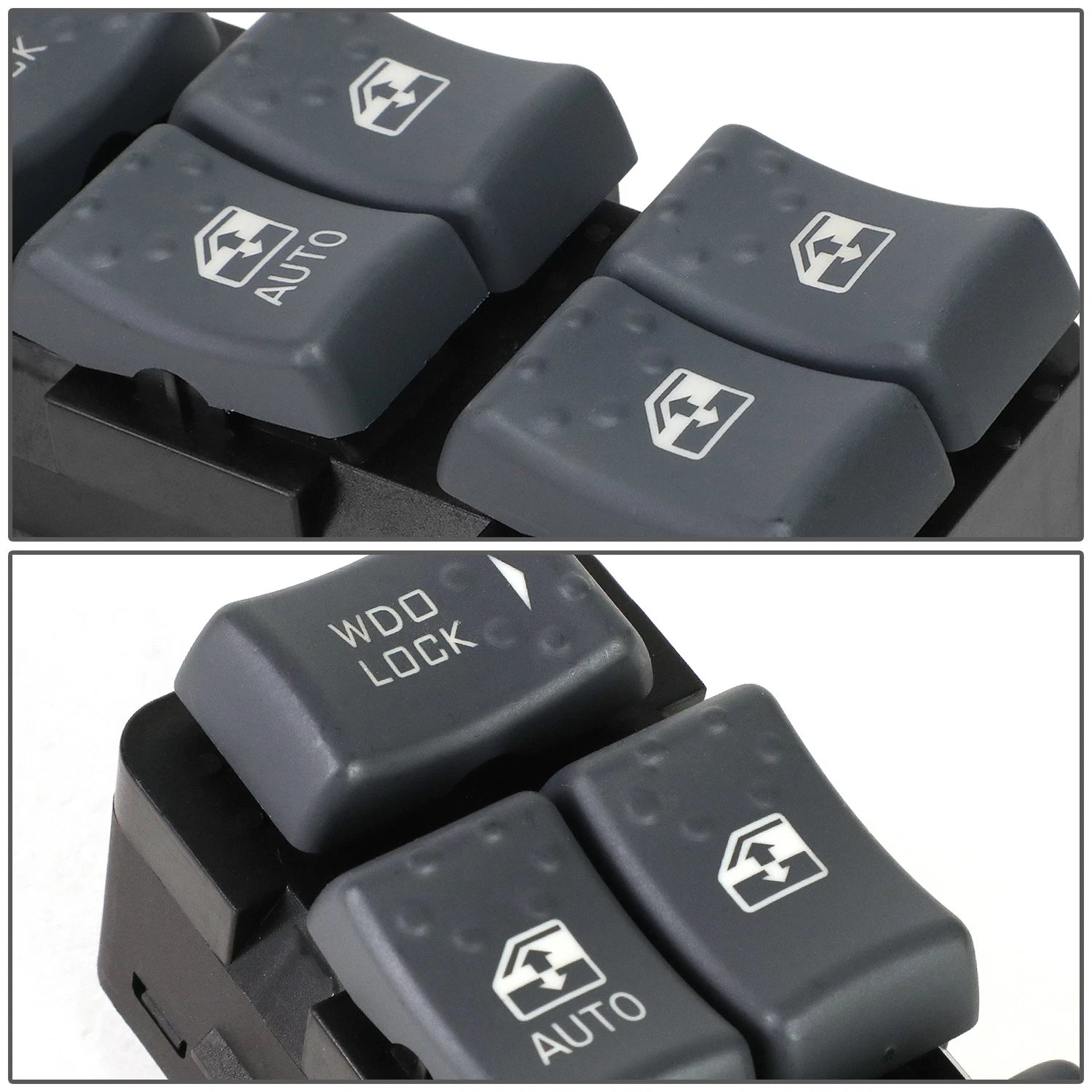Left Driver Side Door Master Power Window Lock Switch for Pontiac Aztek (2001–2005)