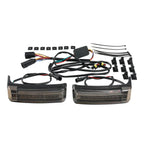 LED Saddlebags Brake Run Turn Signal Lights for Harley Touring Glide (2014–2023)