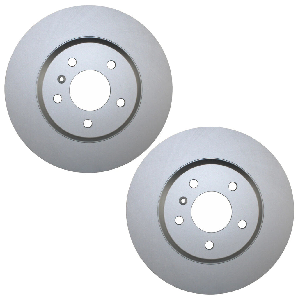 Set of 2 Front Brake Rotors for Lucerne, Impala Ltd (303mm)