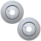 Set of 2 Front Brake Rotors for Lucerne, Impala Ltd (303mm)