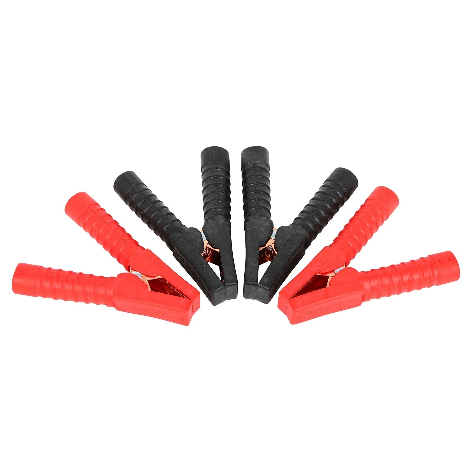 2X TX-100 Heavy Duty Battery Clip Booster Cable Clamp for Automotive