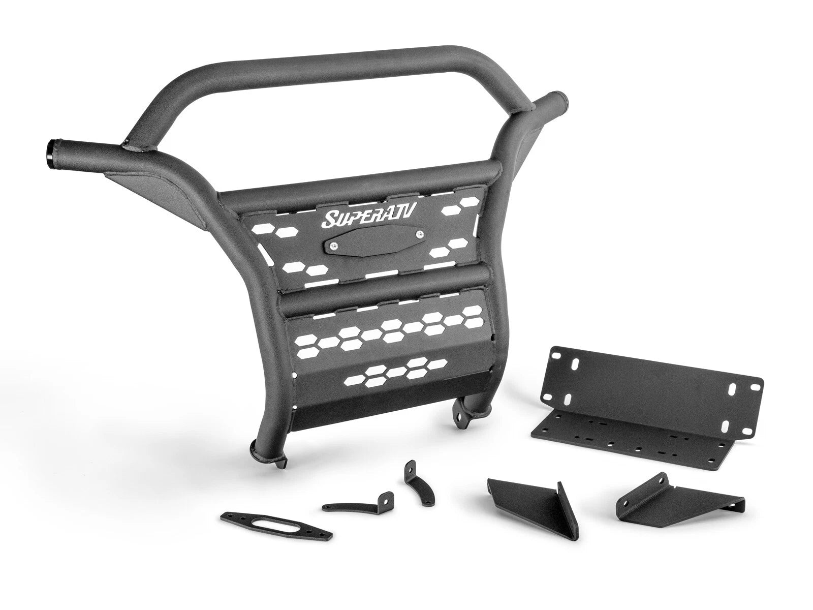 Winch-Ready Tubed Front Bumper for Kawasaki Teryx (2016–2023)