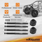 2.5" Leveling Kit with Shocks & Coil Spacers for Ram 2500 3500 4WD (2014–2024)