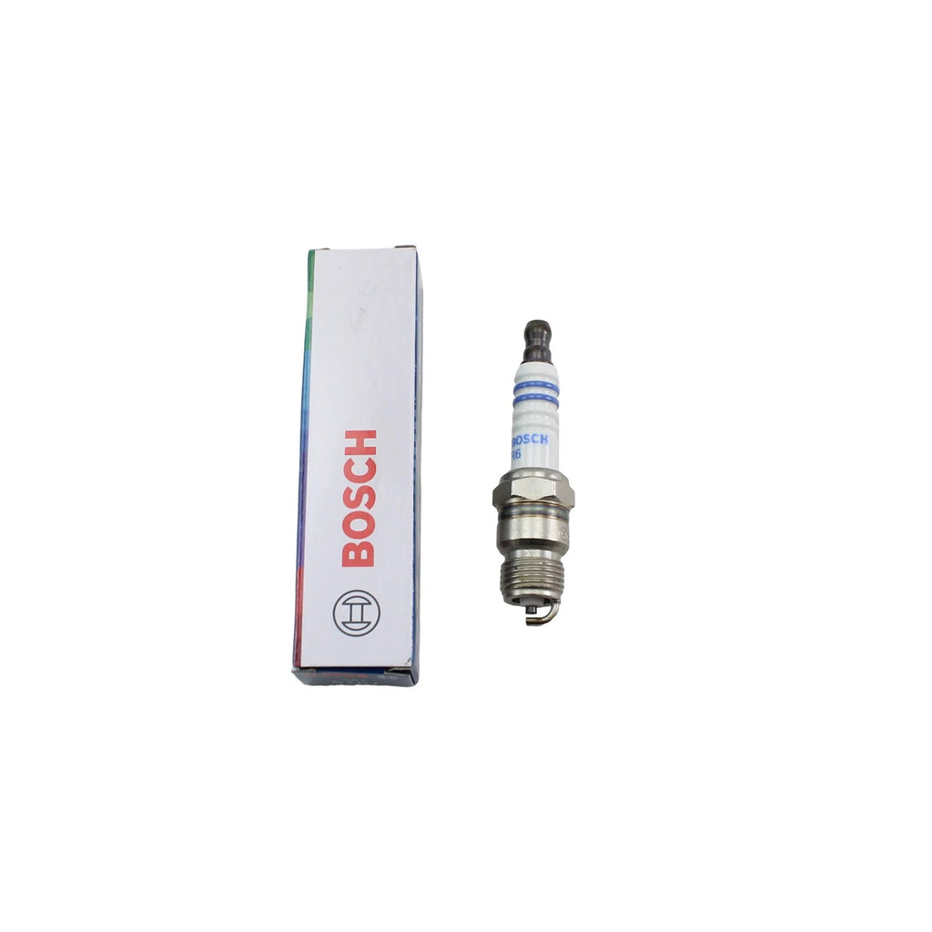 Set of 4 Spark Plugs for Chevy Buick Dodge Ford GMC Pontiac (Bosch HR9BC)