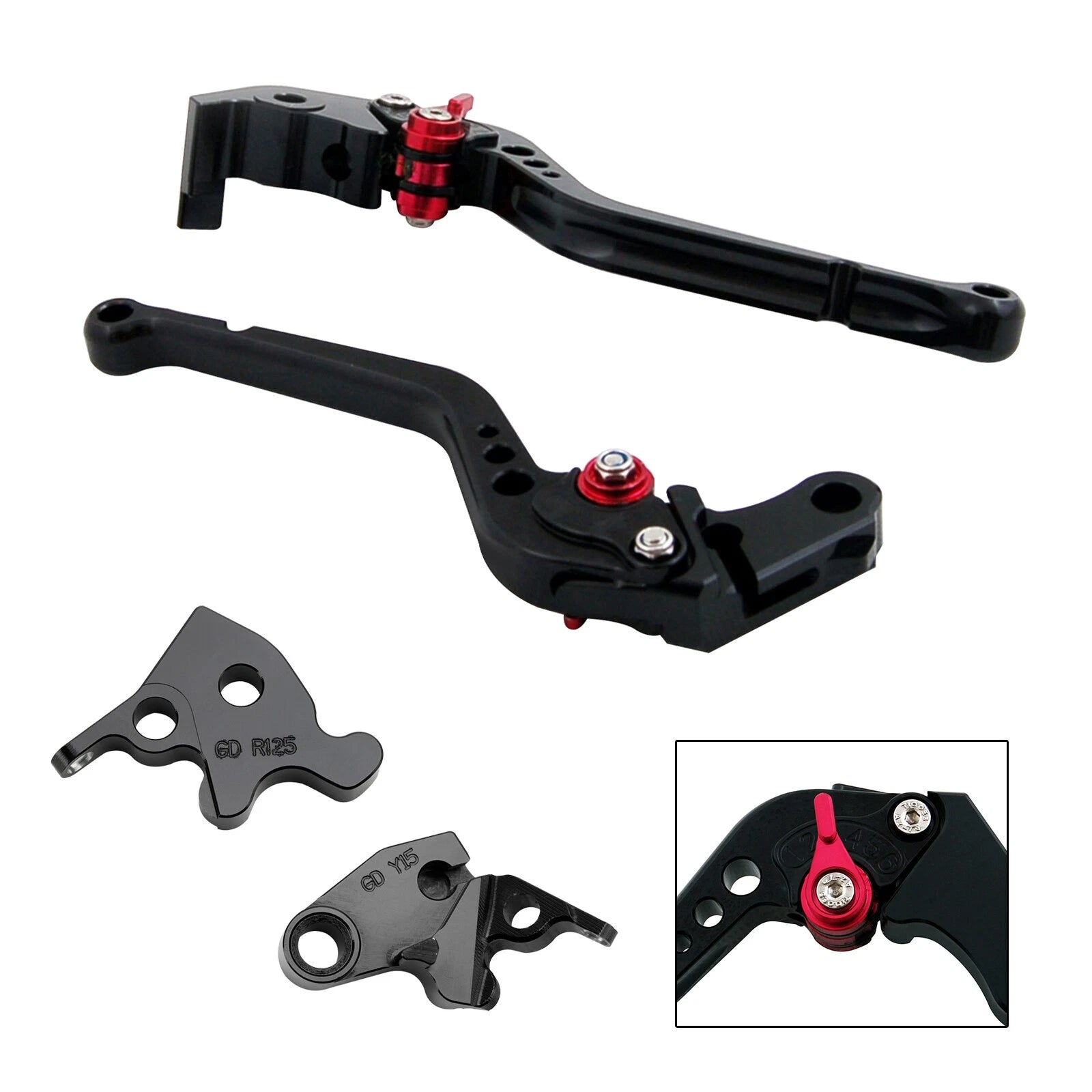 Long Clutch Brake Lever for Yamaha XSR 155 MT15 (2019–2022)