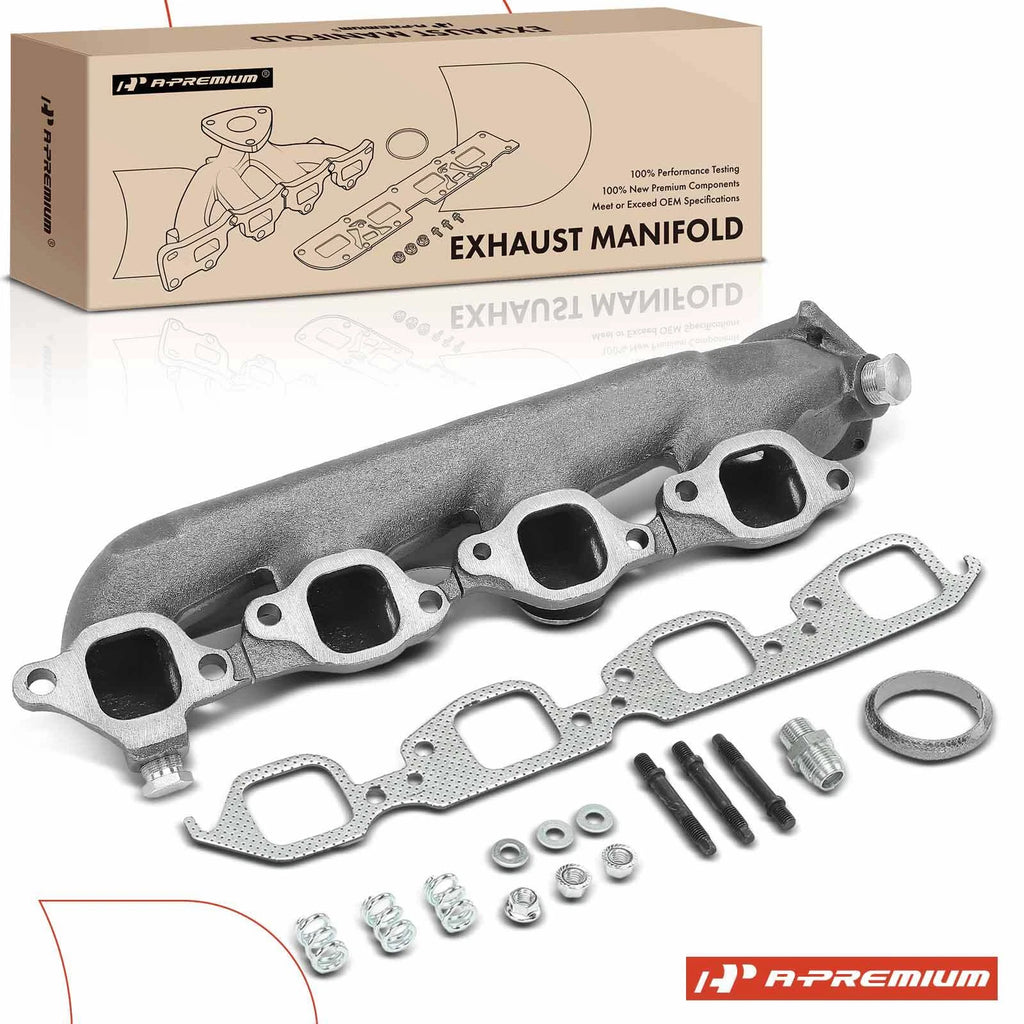 Left Exhaust Manifold with Gasket for Chevy C2500 Suburban (1999–2000)